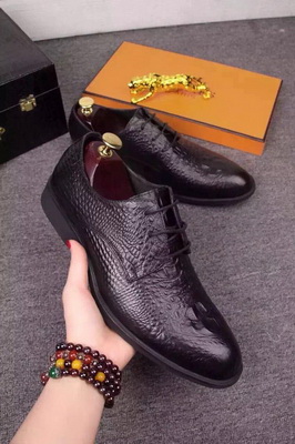 LV Business Men Shoes--015